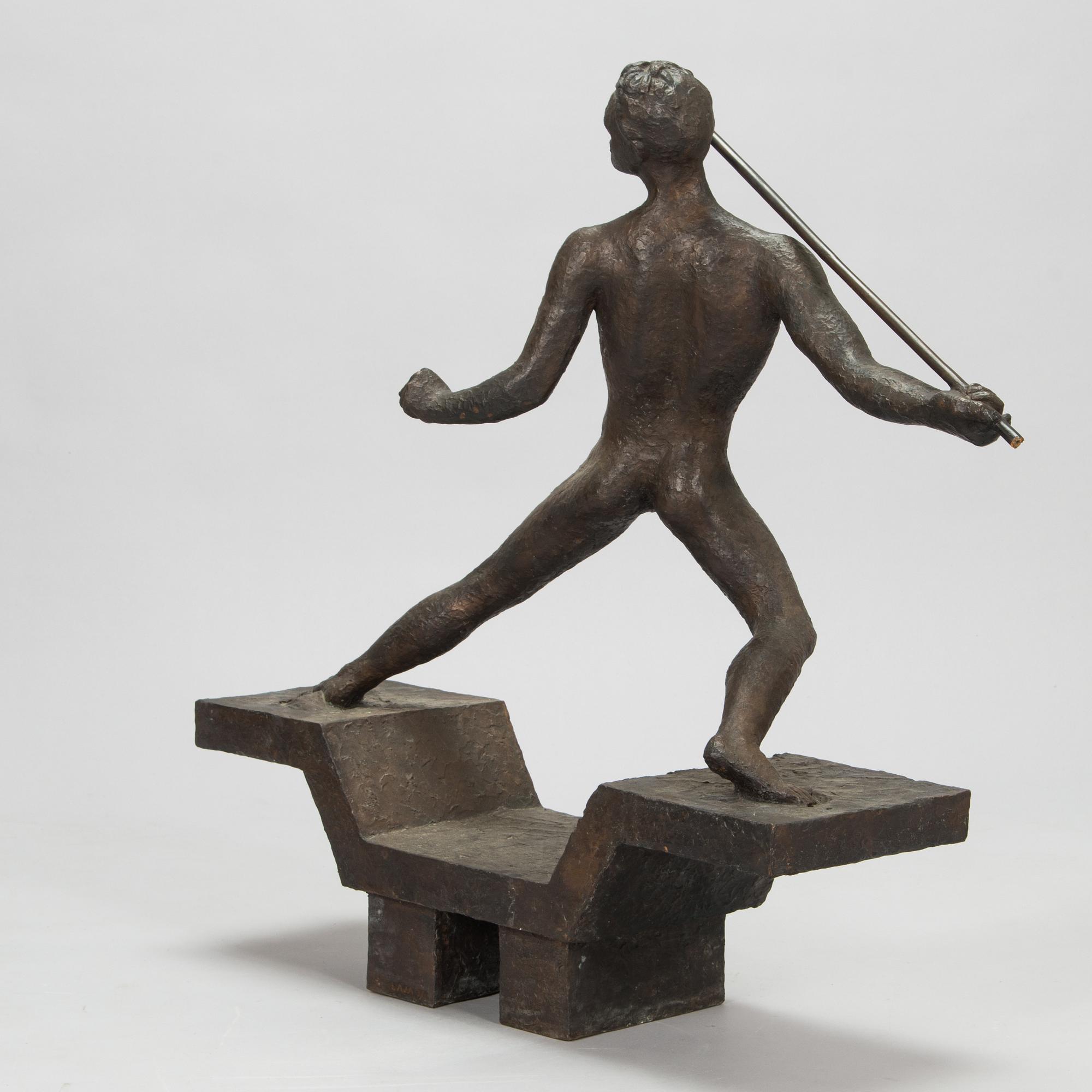 Wäinö Aaltonen, "Keihäänheittäjä".