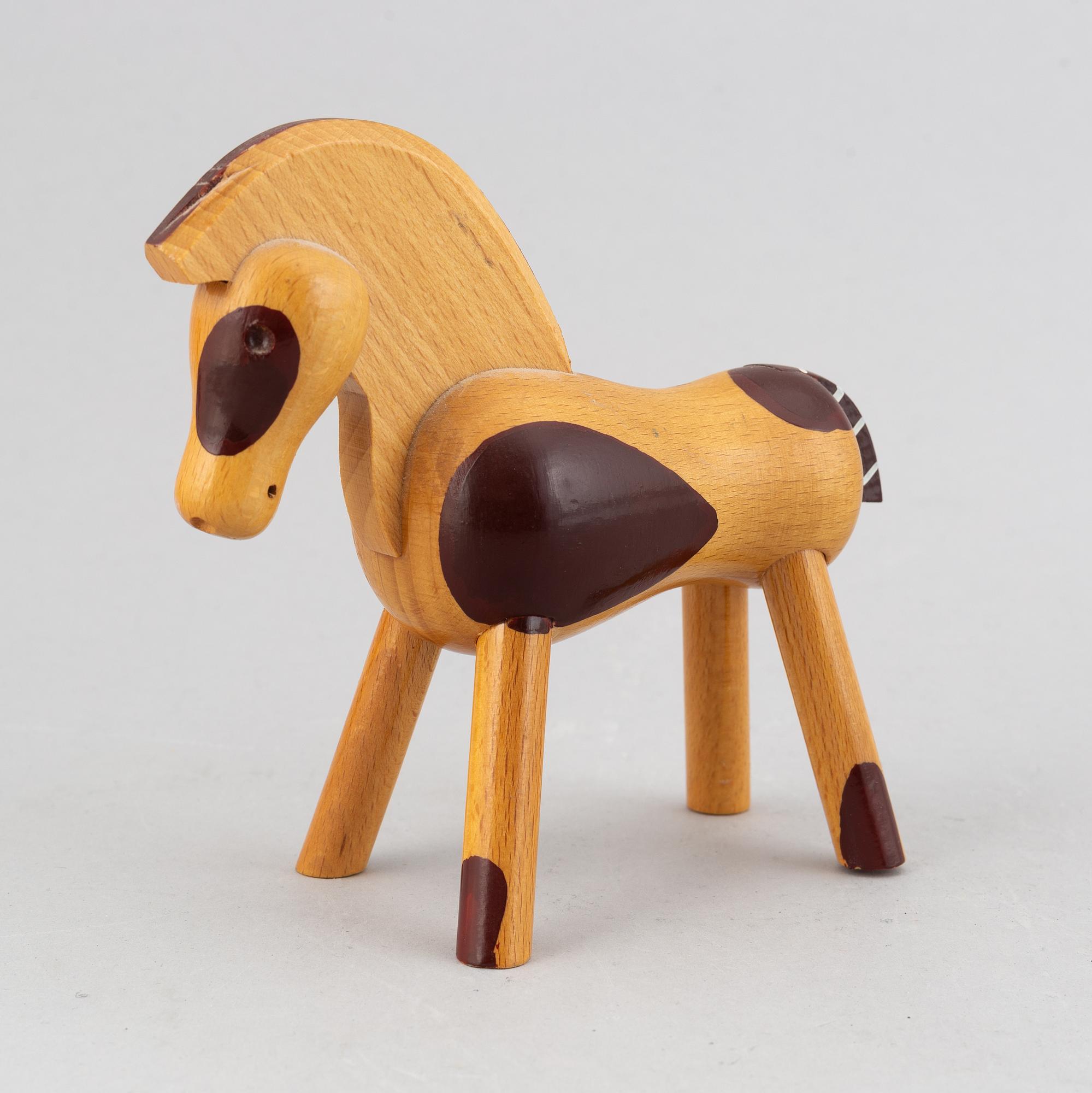 Kay Boyesen, figur, häst, 1900-talets första hälft.