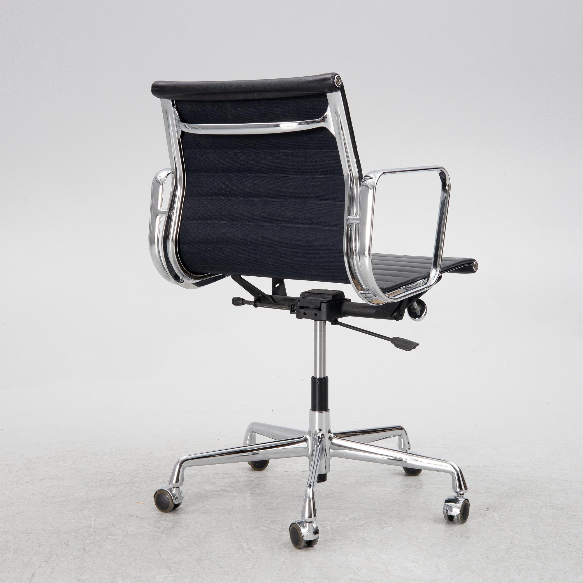 Charles & Ray Eames, a model EA 117 swivel office chair, VItra.
