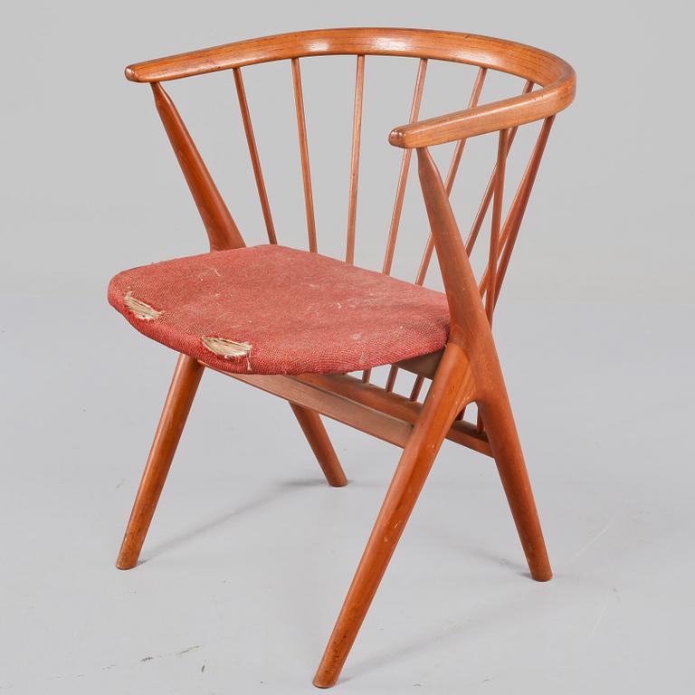 KARMSTOL, "No 8", Helge Sibast, för Sibast Furniture, Danmark, 1950/1960-tal.