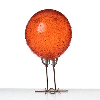 Peter Pelzel, a "Pulcino" glass bird, Vistosi, Italy 1960's.