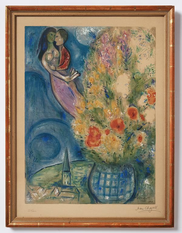 Marc Chagall, after "Les Coquelicots".