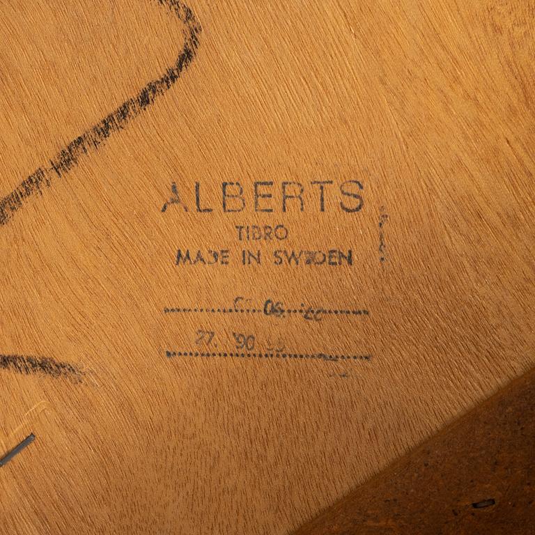 Soffbord, Alberts, Tibro, 1960-tal.
