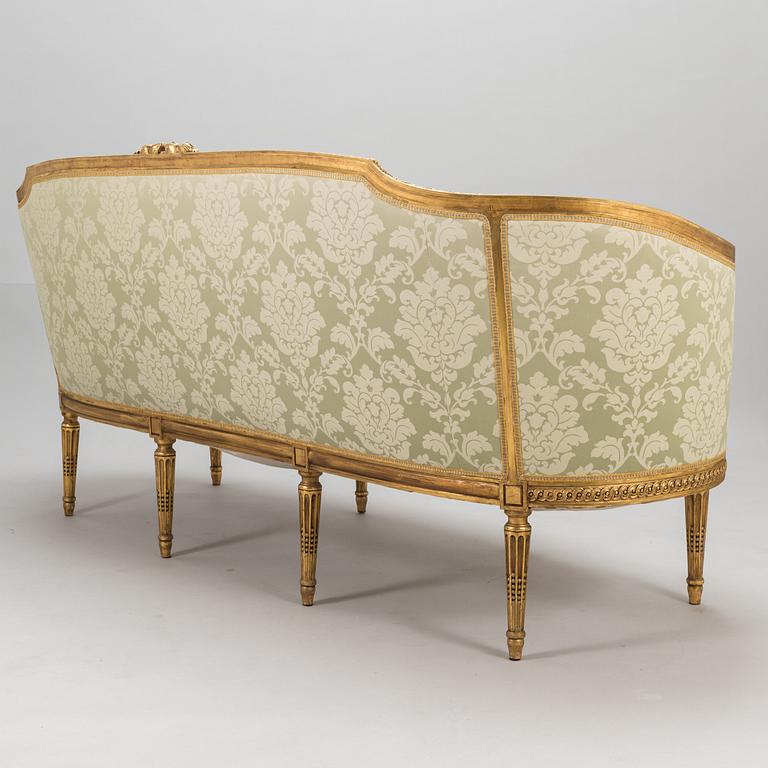 SOFFA, gustaviansk stil, 1900-talets början.