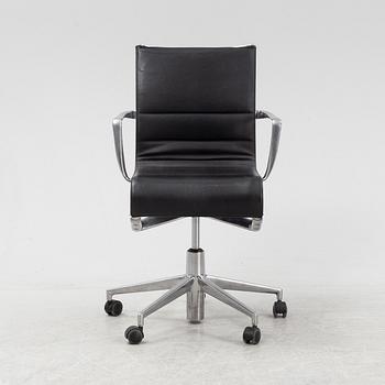 Alerto Meda, a swivel chair, Alias, Italy.