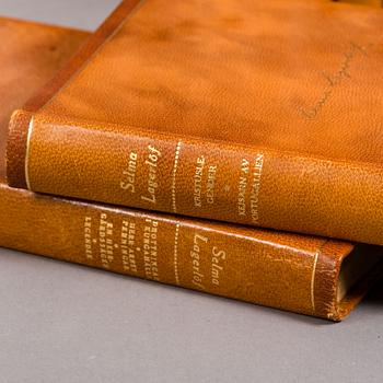 SELMA LAGERLÖFS Samlade Verk, 12 volymer, Bonniers 1950.