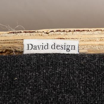 Eero Koivisto, a set of 4 sofa modules, "Hockney", David Design, Sweden, contemporary.