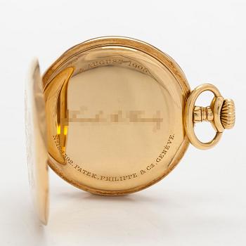 Patek Philippe & Cie, fickur, 45 mm.