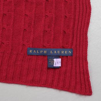 A cashemere plaid by Ralph Lauren.