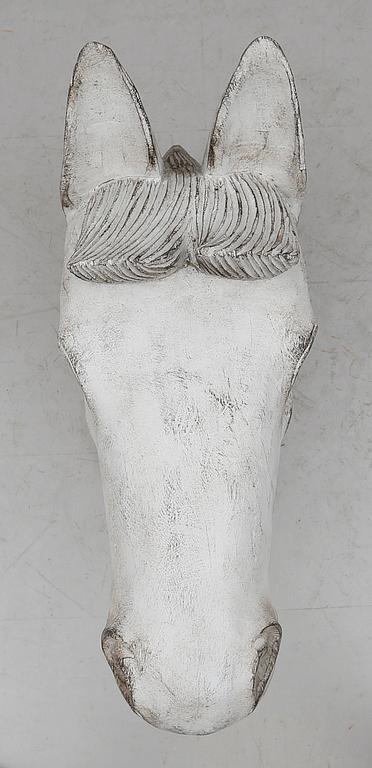 SKULPTUR, skuret trä, 2000-tal.