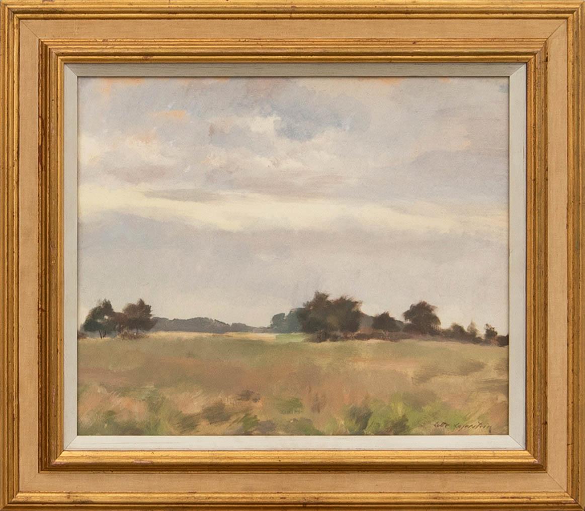 Lotte Laserstein, Heath landscape, Öland.