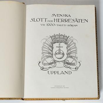 "Svenska slott och herresäten vid 1900-talets början", 12 vol. Stockholm, 1908-1933.