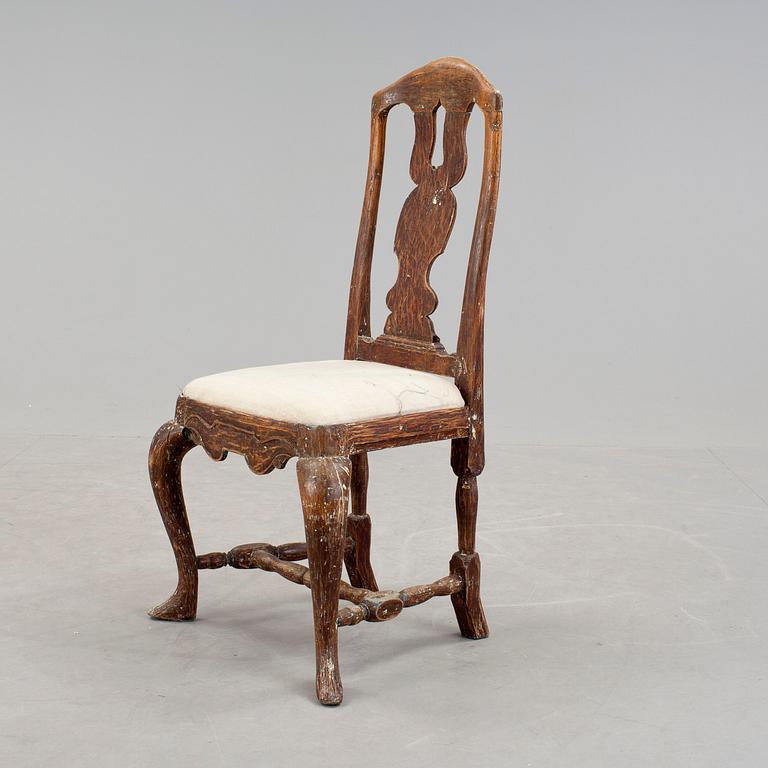 STOL, senbarock, 1700-tal.
