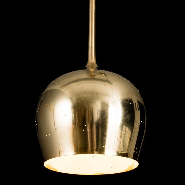 A mid-20th century pendant lamp model A 1957 for Taito, Finland.