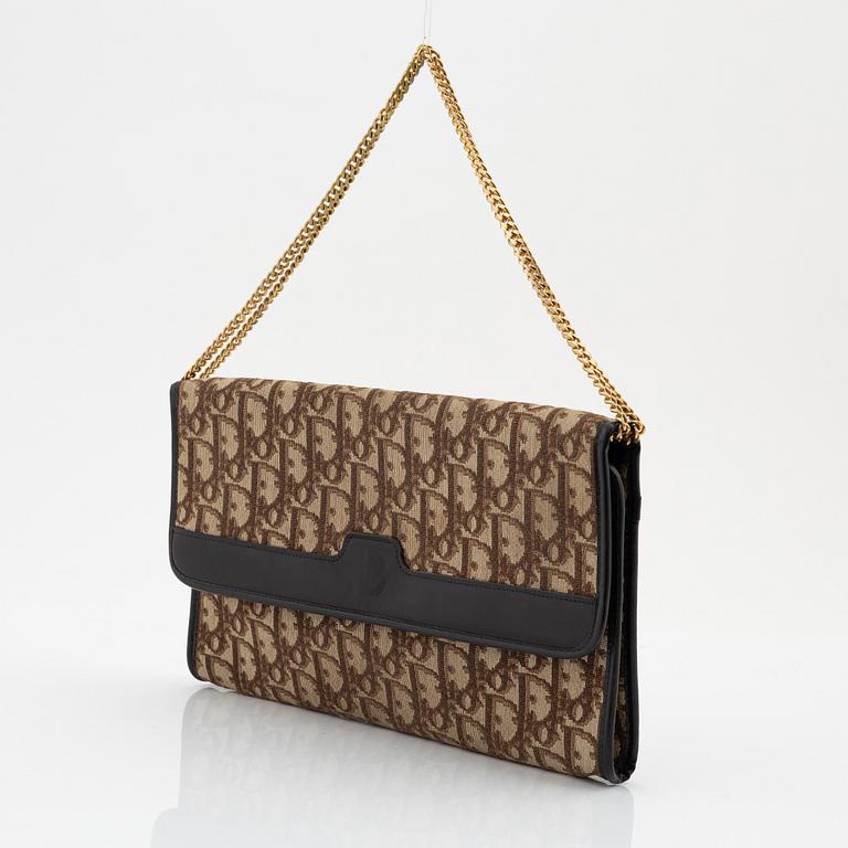 Christian Dior, a brown monogram canvas bag.