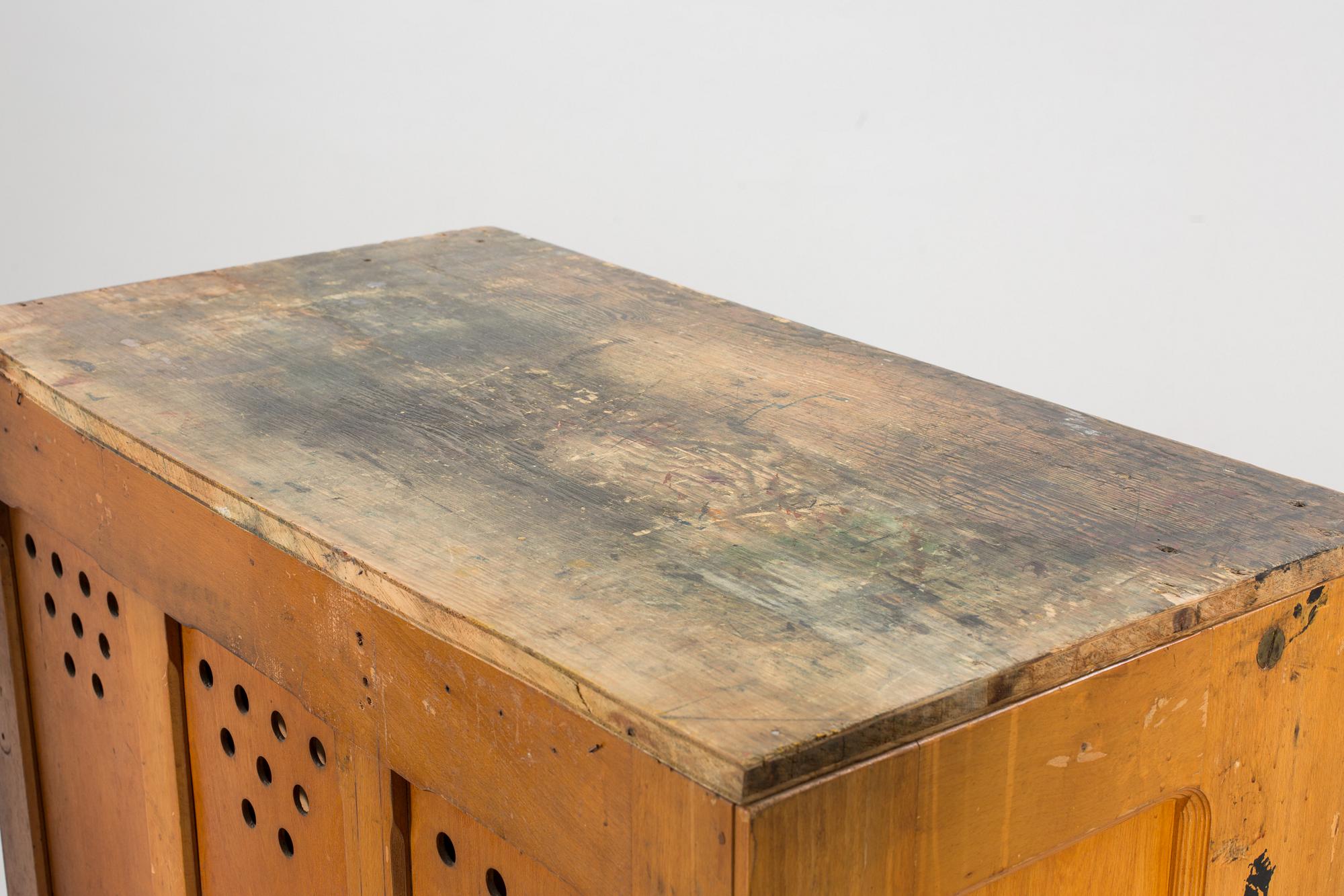 FILING CABINET, EARLY 20TH CENTURY.