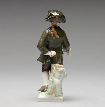 A Berlin figurine, late 19th/early 20th Century.