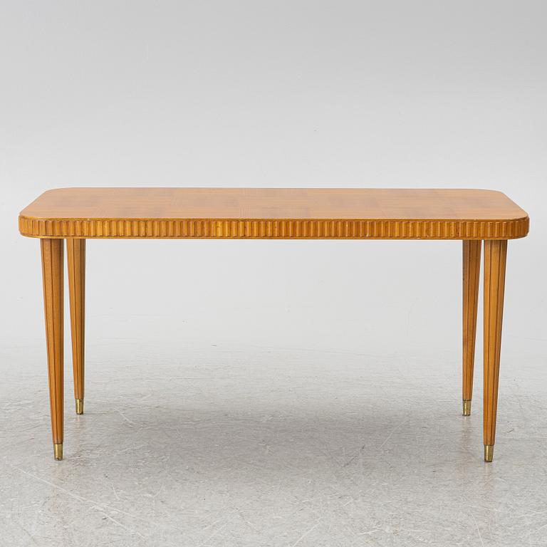 A Swedish Modern coffee table, 1940s.