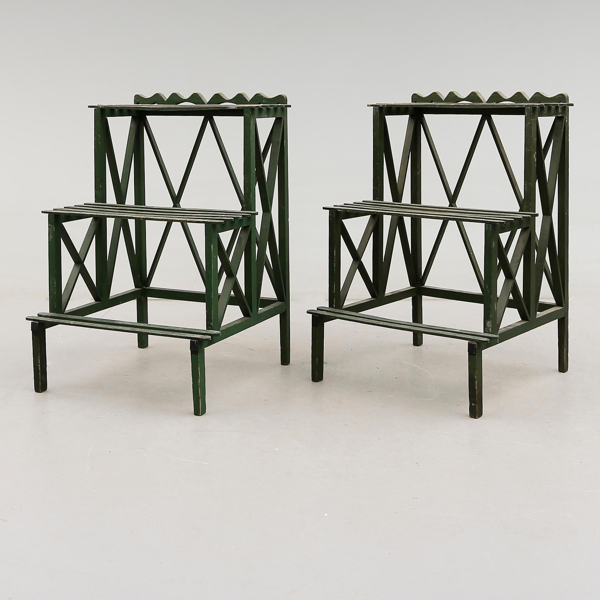 BLOMBORD, 1 par, 1900-tal.