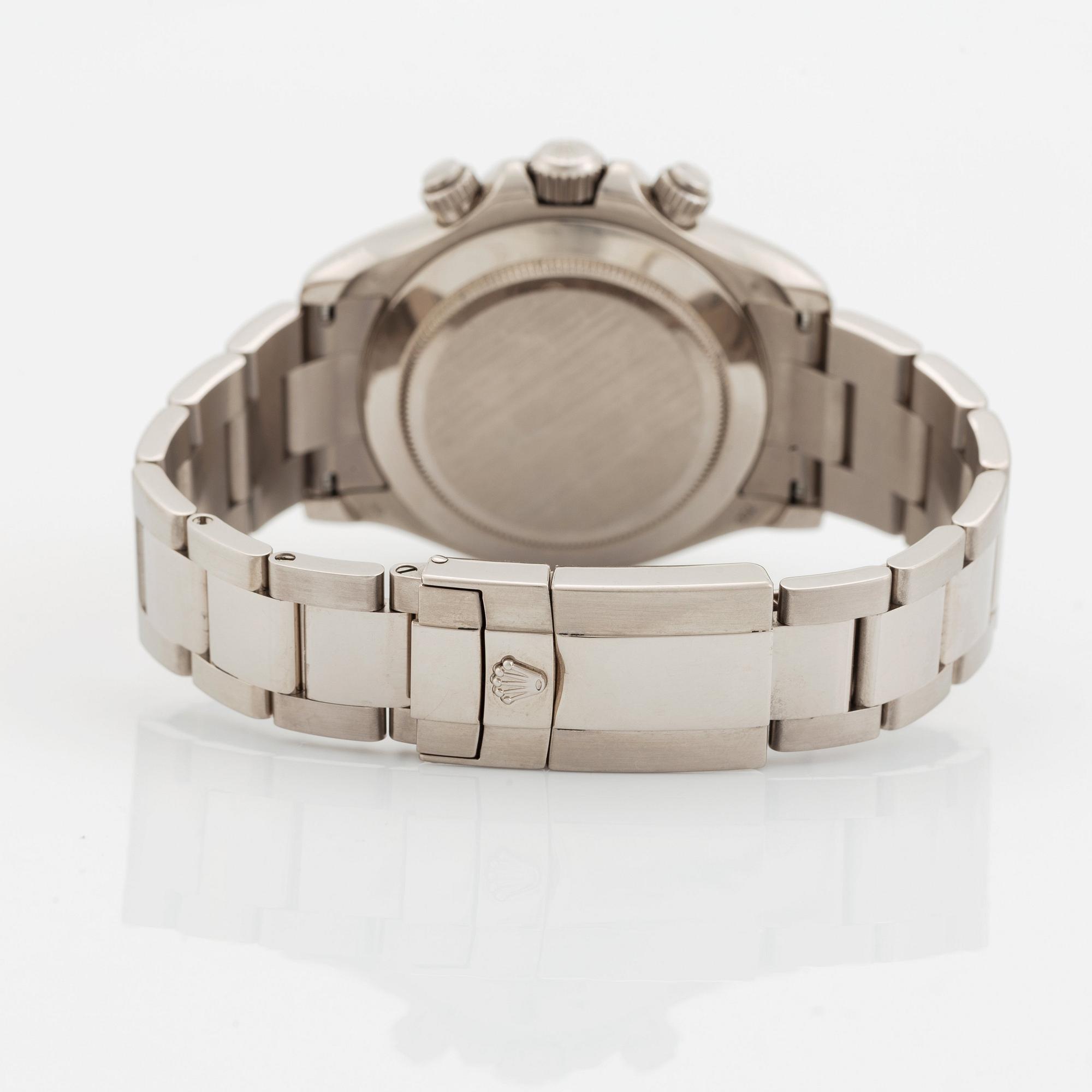 Rolex, Cosmograph, Daytona, chronograph, "Sodalite Dial", ca 2007.