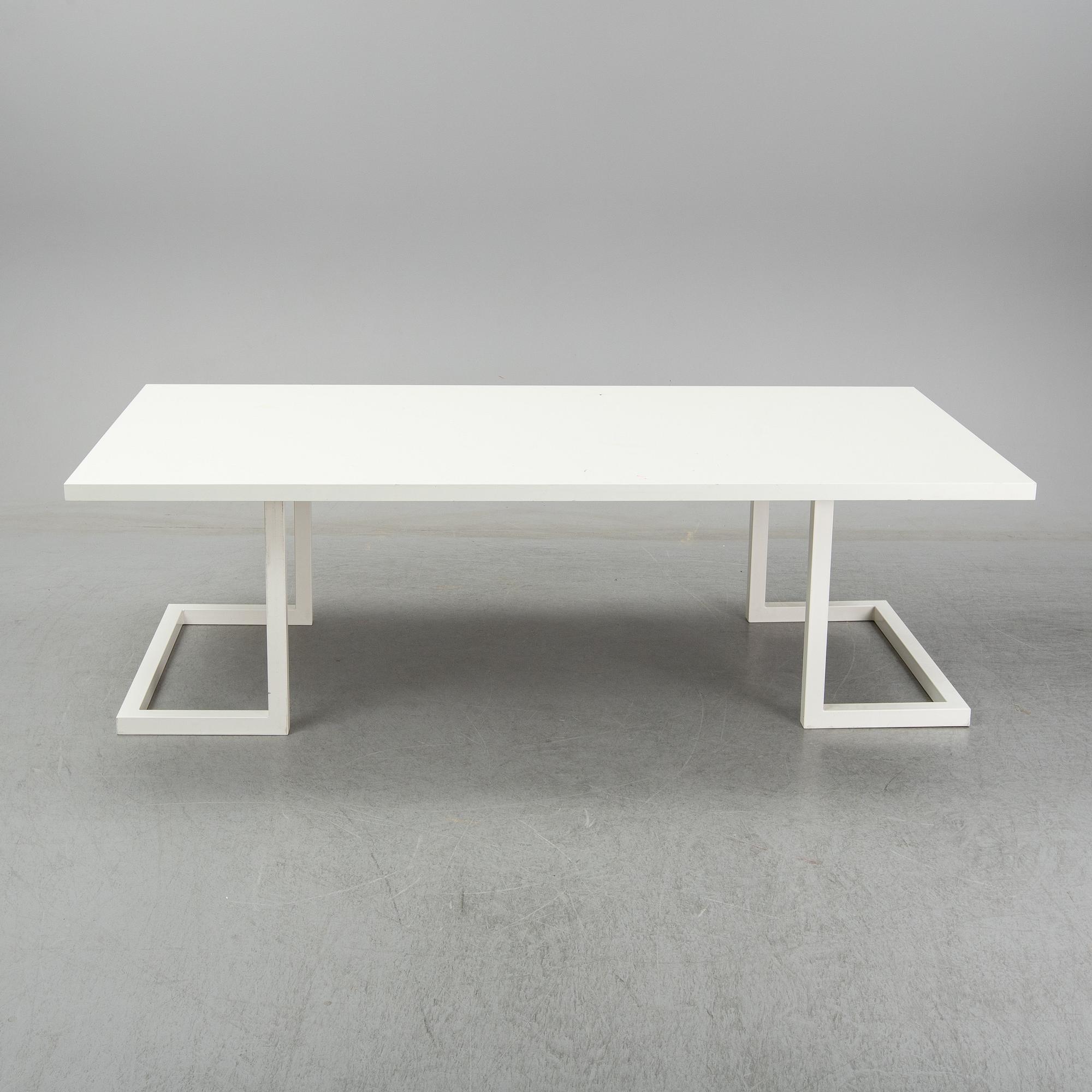 Mats Theselius, a unique table, 1990's.