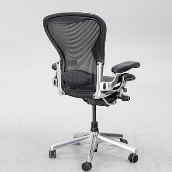 Don Chadwick and Bill Stumpf, office chair, 'Aeron', Herman Miller.