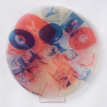 Robert Rauschenberg, "Passport" (Ten Artists From Leo Castelli).