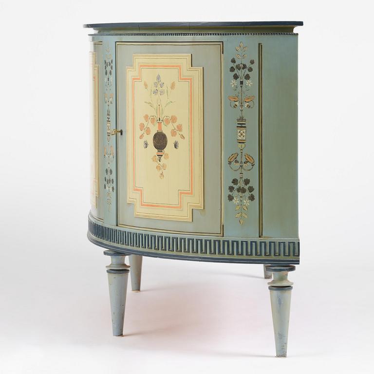 Carl Malmsten, a Swedish Grace sideboard, cabinetmaker Albin Johansson, Stockholm, for Villa Kvikkjokk, 1927.