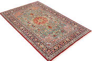 Matta. Kirman, ca 244 x 159 cm.