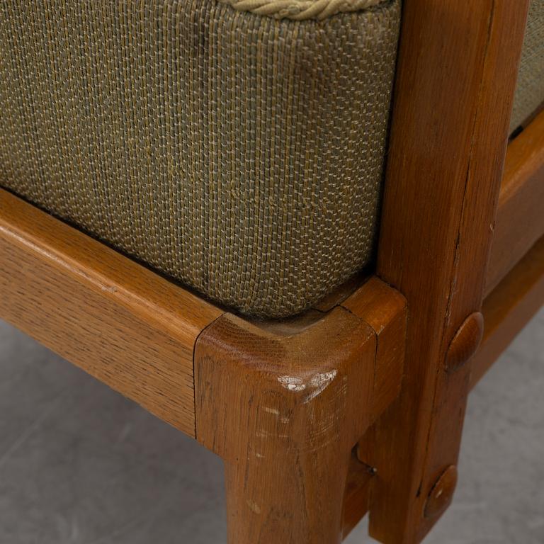 Otto Schulz, a pair of armchairs, Boet, Gothenburg, 1930's/40's.