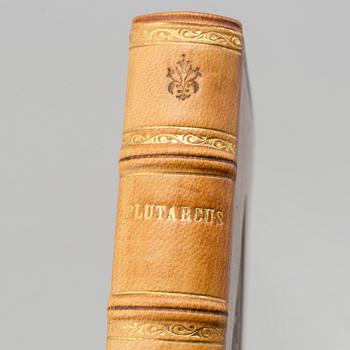 BOOK, Plutarch’s Moralia in Italian, 1549.