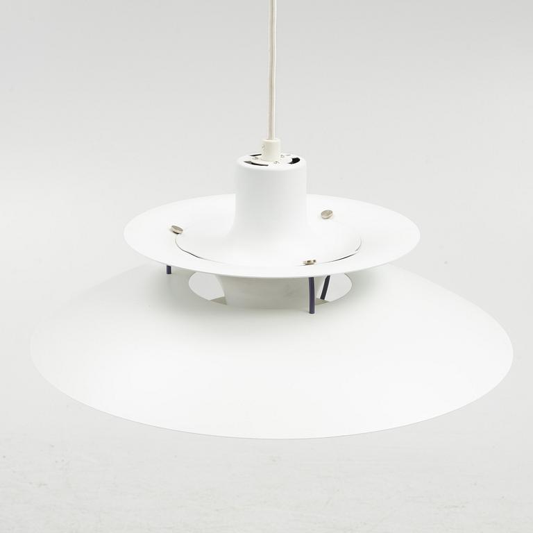 Poul Henningsen, a 'PH5' ceiling light. Louis Poulsen, Denmark.