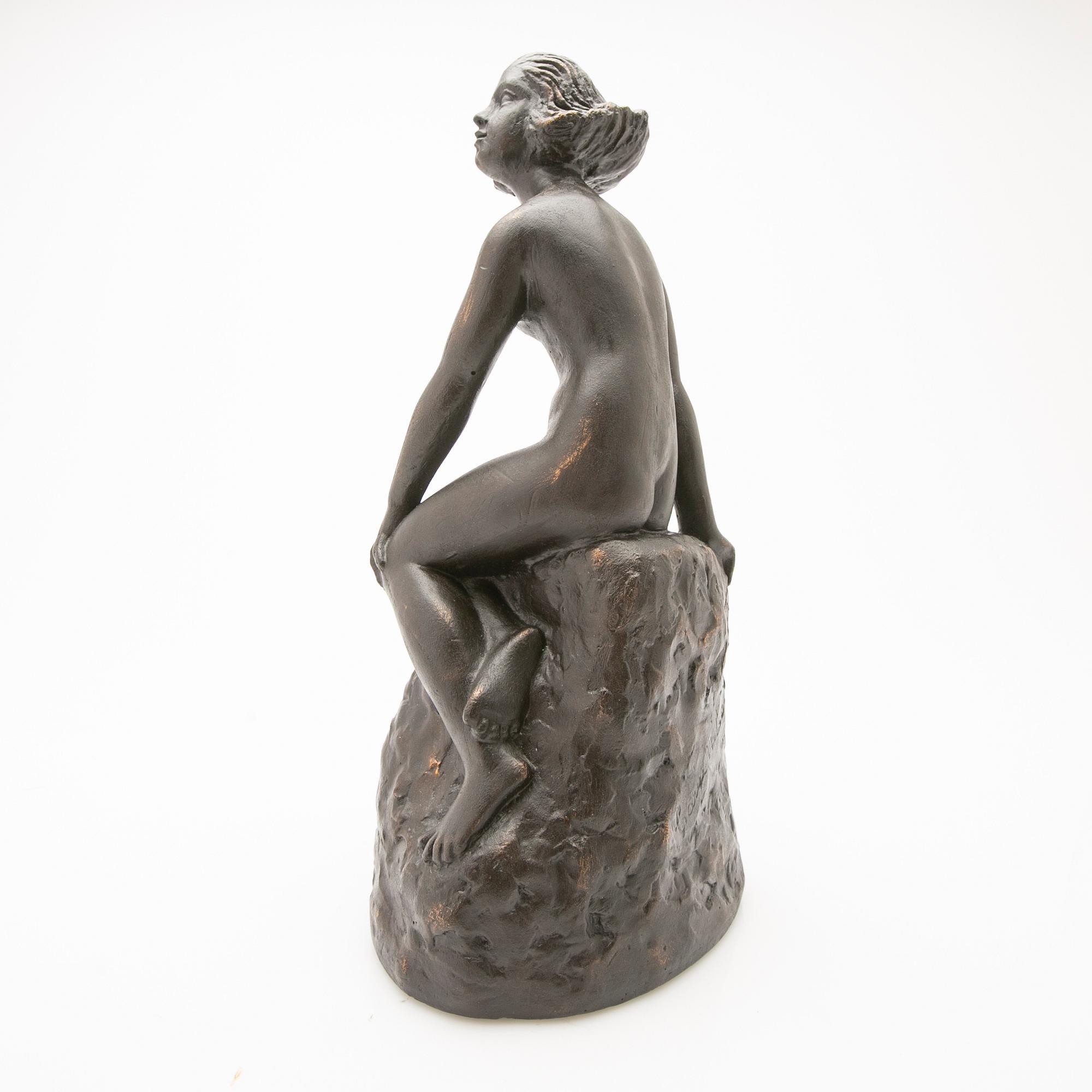 Carin Nilson, Sculpture.