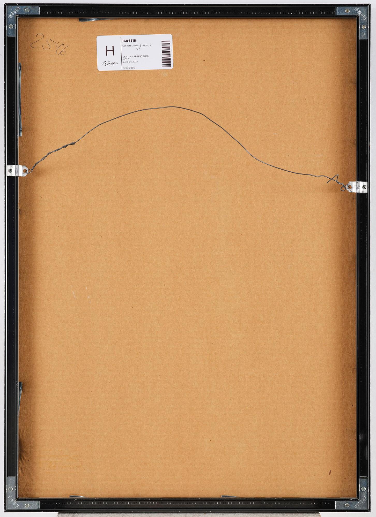 Lennart Olson, "Suse å VI", 1982.