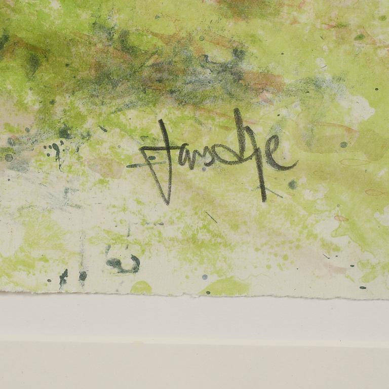 LARS EJE LARSSON, färglitografi, signerad och numrerad 22/250.