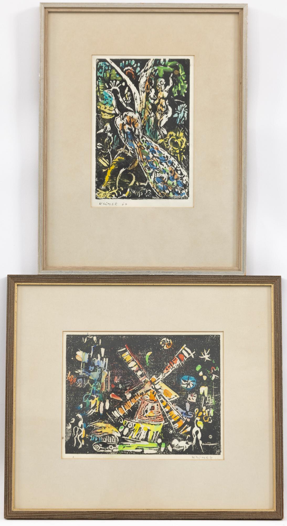 Ludwig Klimek, 2 st, utan titel.
