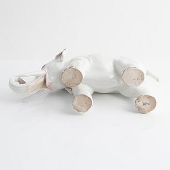 Joachim Kaendler, figurin, porslin, Meissen, Tyskland.