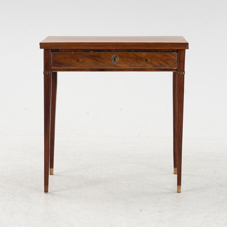 Spelbord, sengustaviansk stil, 1800-tal.