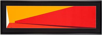 David Larsson · DAVID LARSSON, serigrafi, signerad och numrerad 161/250.