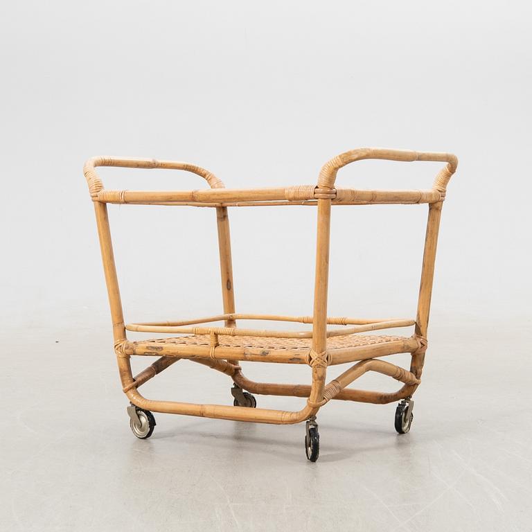 Serveringsvagn, 1900-talets mitt/andra hälft.