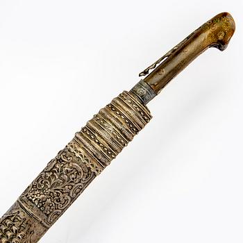 Yatagan sword, ottoman, 19th - 20th Century.