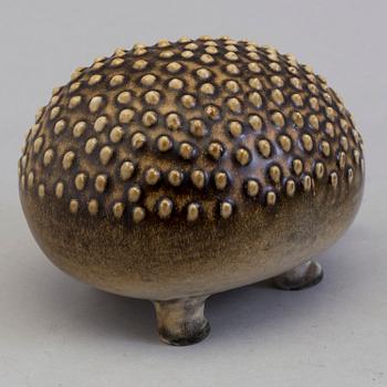 A hedgehog, Lisa Larson, Gustavsberg, WWF, 1980´s.