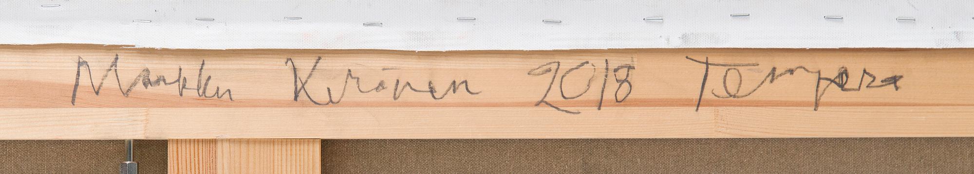 Markku Keränen, Untitled.