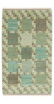 138. Barbro Nilsson, a carpet, "Gröningen ljus", knotted pile, ca 150 x 91 cm, signed AB MMF BN.