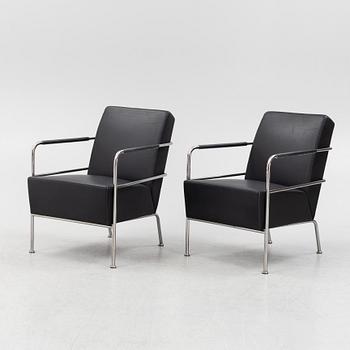 Gunilla Allard, fåtöljer ett par, "Cinema", Lammhults.