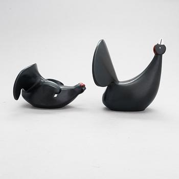 Lillemor Mannerheim, figuriineja, 2 kpl, posliinia, Arabia.