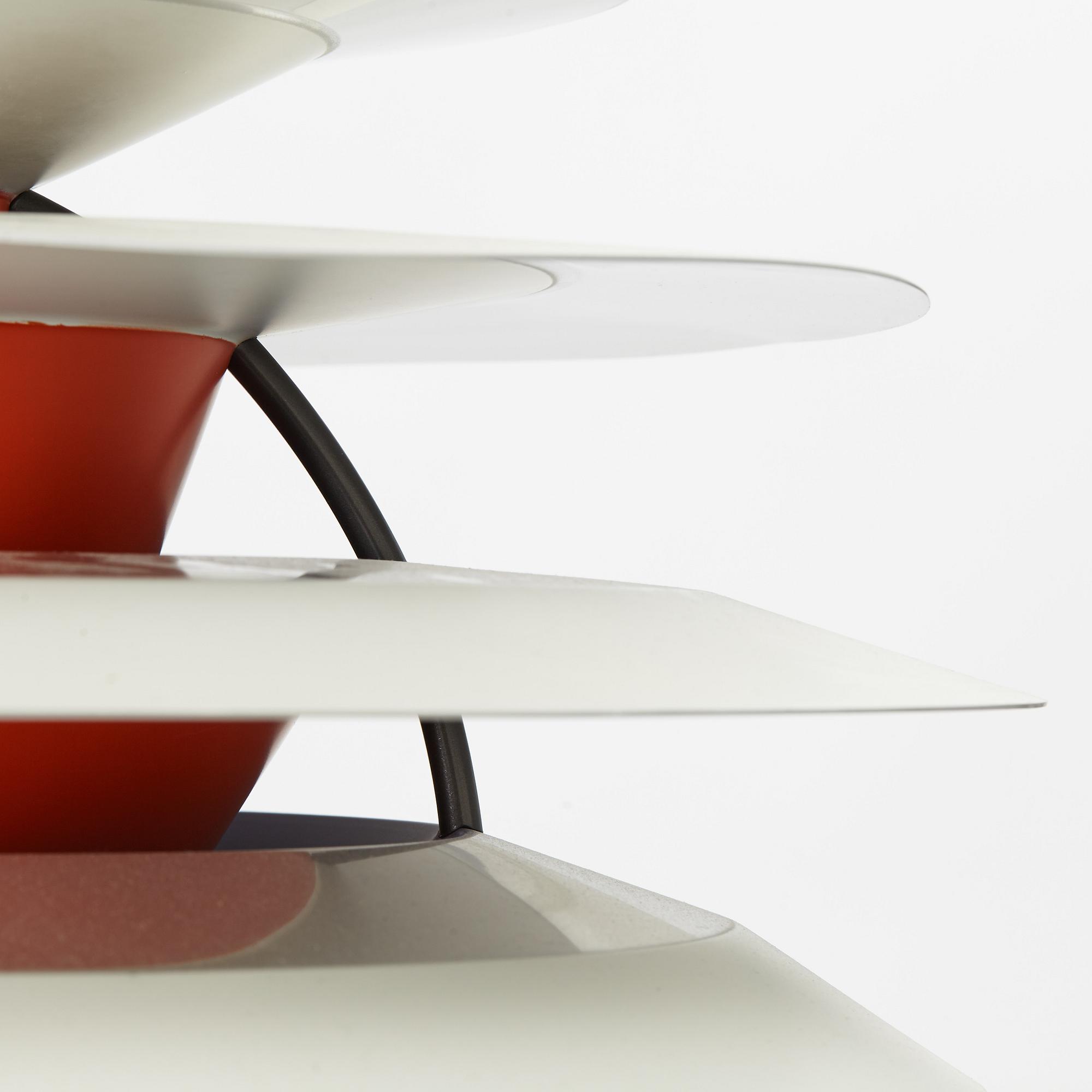 Poul Henningsen, a "PH Kontrast" ceiling lamp, Louis Poulsen, Denmark.