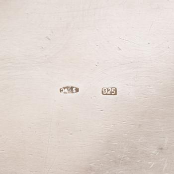 FAT, silver, Italien 1944-68. Finska kontrollstämplar.