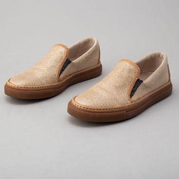 BRUNELLO CUCINELLI, skor, storlek 39½.