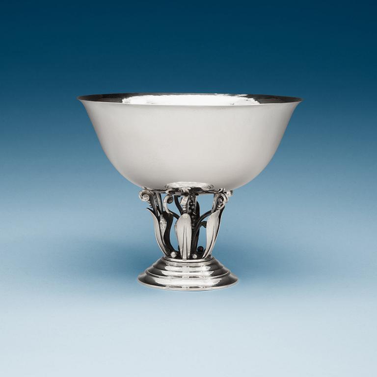 JOHAN ROHDE, praktskål, Georg Jensen, Köpenhamn 1919-21,